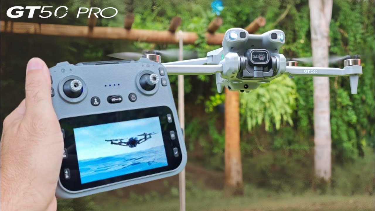 Drone GT50 Pro Não acreditei que SÓ valeu R$ 300