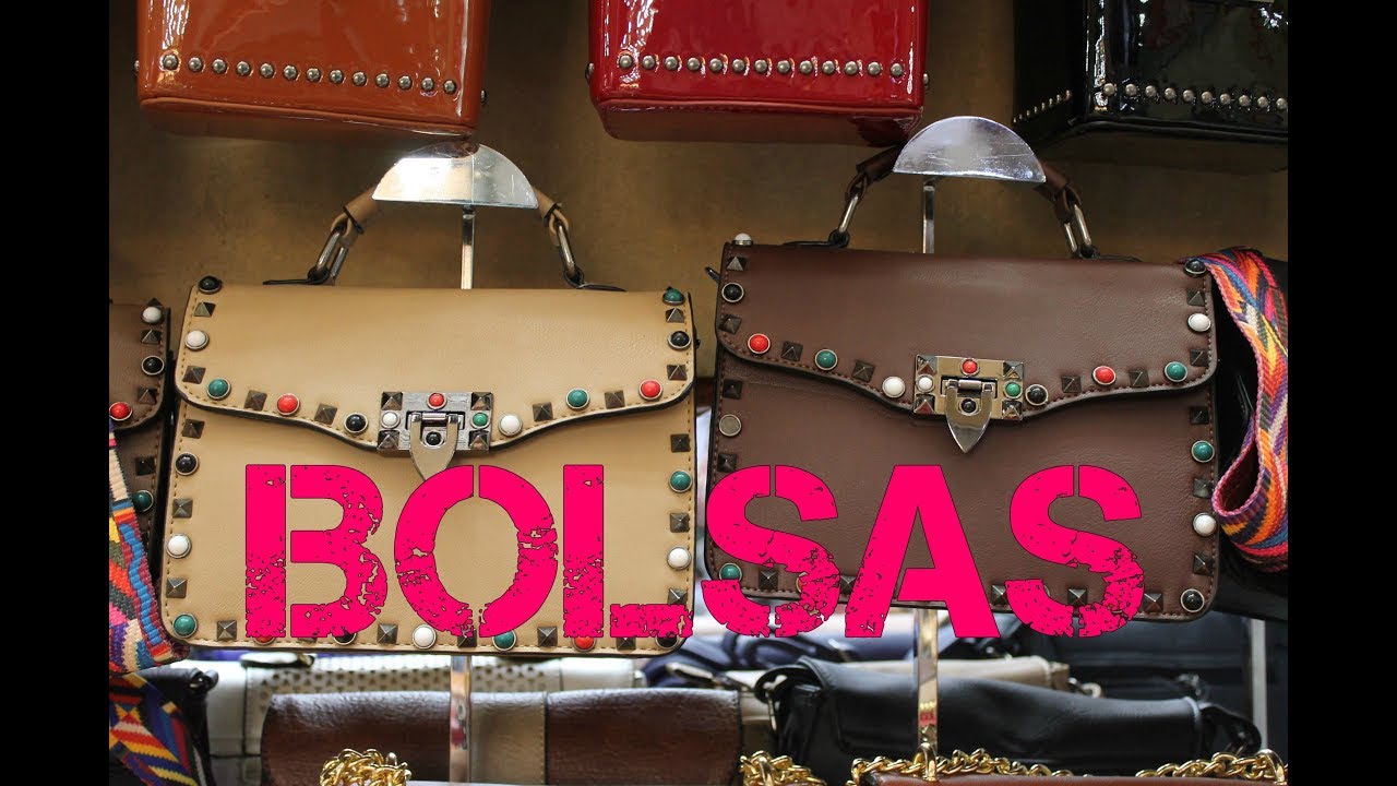 SHOPPING VAUTIER - BOLSAS!