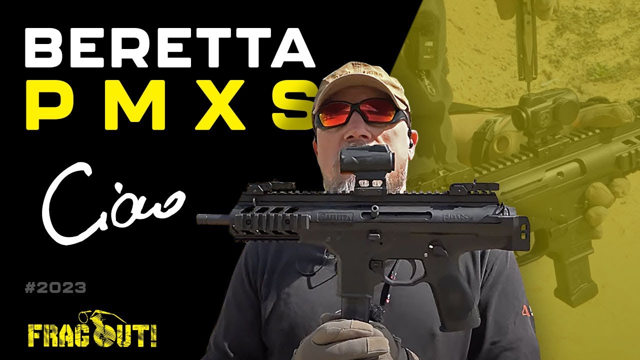 PCC Beretta PMX S, czyli M12 w plastiku