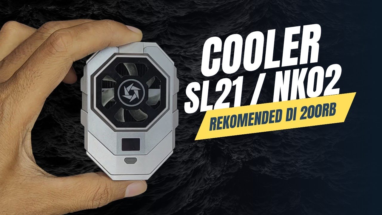Cooler HP Bagus di harga 200rban, SL21 Neiku NK02