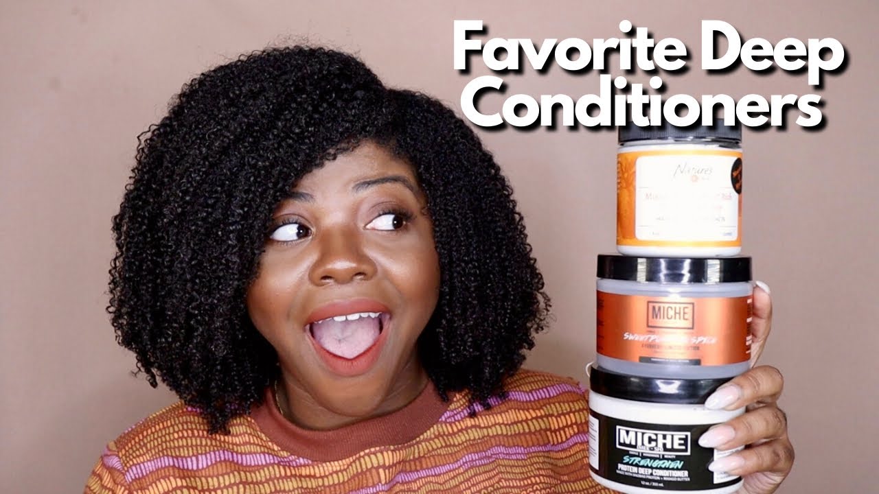 2022 Favorites | Moisturizing Deep Conditioners
