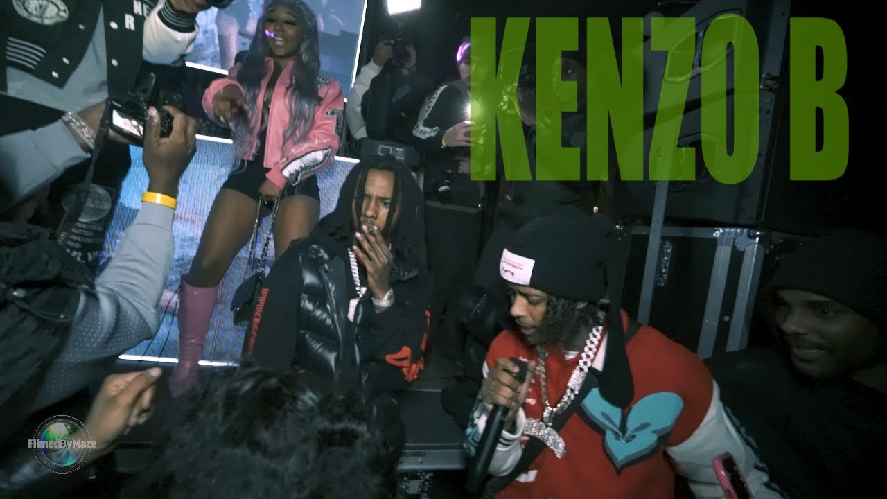 Kenzo B birthday bash 2024 [ Exclusive Footage ] feat DThang & Sha Gz