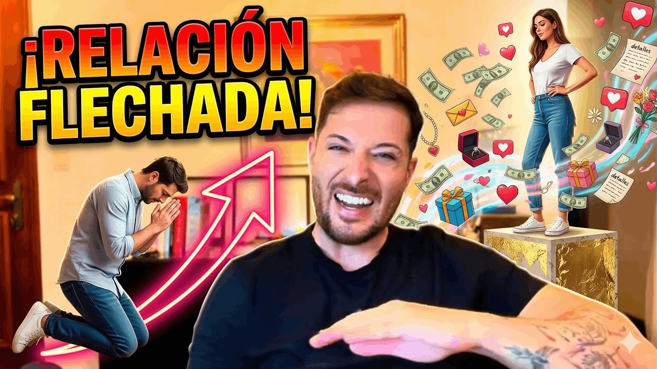 Relación flechada: el patrón que te vacía emocionalmente