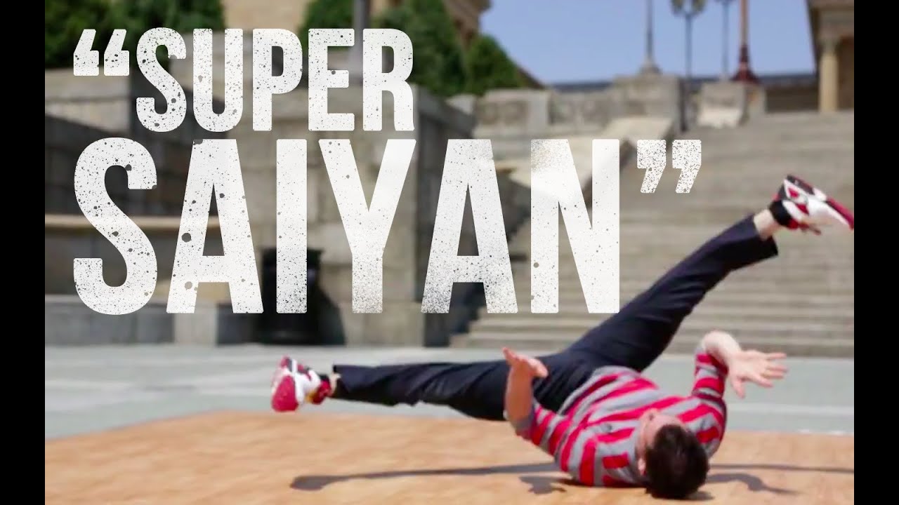 Bboy Napalm of Lionz of Zion | Silverback Bboy Events x YAK FILMS