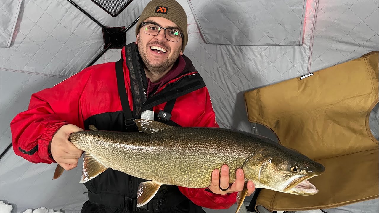 Ice Fishing for British Columbia Lake Trout