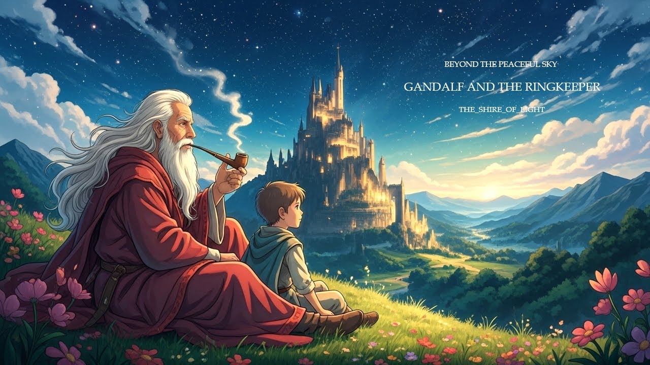 Medieval Music for Relaxation & Focus 🌿 Beyond The Peaceful Sky - Gandalf and the Ringkeeper