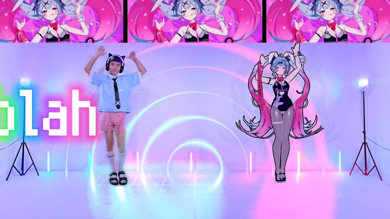DECO*27 - Rabbit Hole ラビットホール feat.初音ミク #踊ってみた #dancecover
