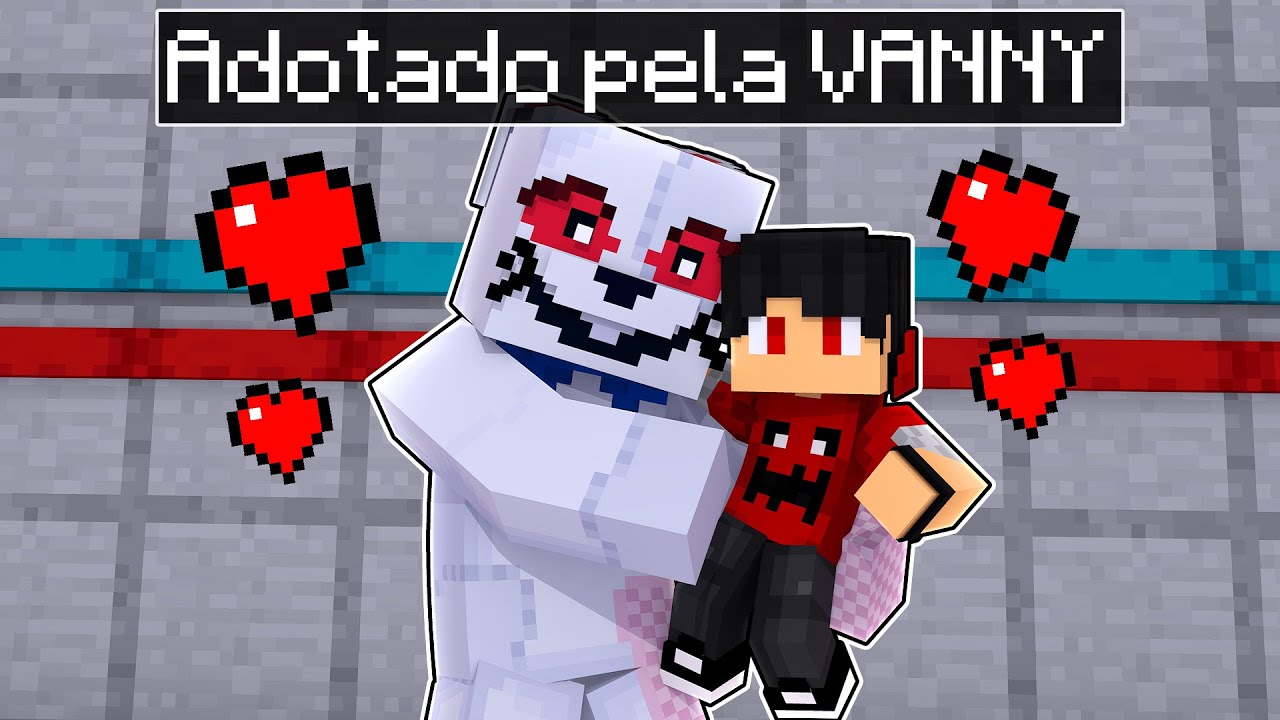 P3DRU foi ADOTADO pela VANNY no Minecraft