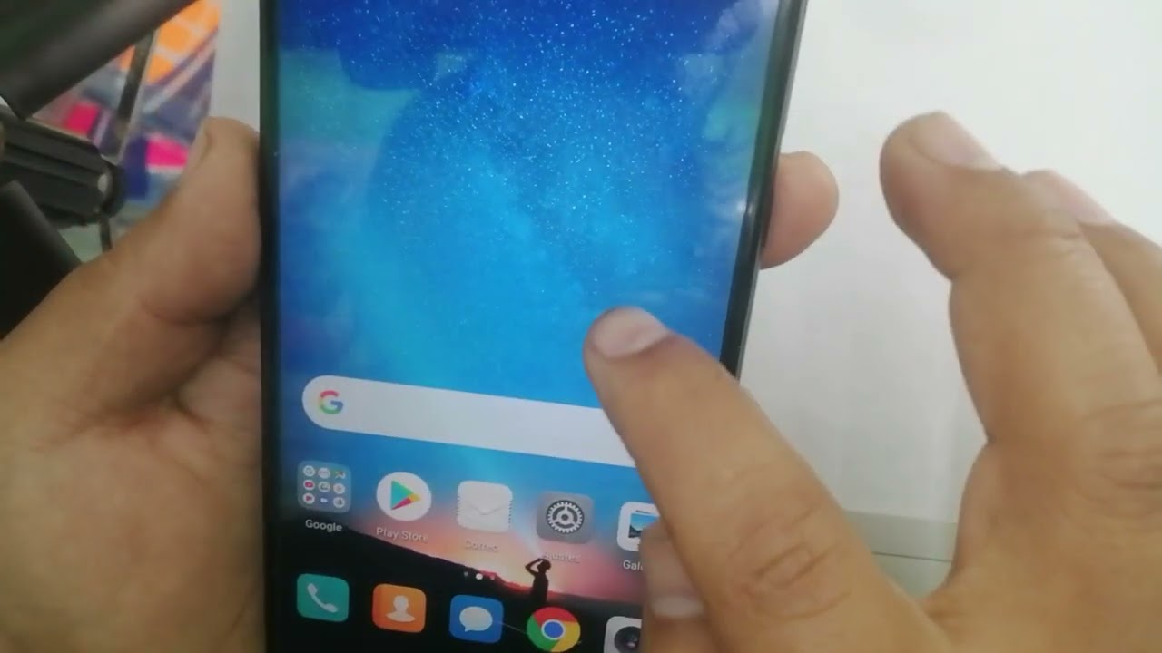 Удалить аккаунт Google на Huawei Mate 10 Lite
