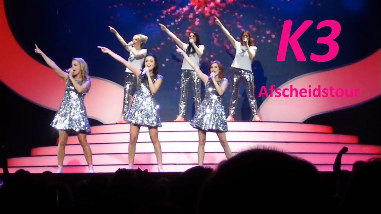 K3 AFSCHEIDSSHOW AMSTERDAM
