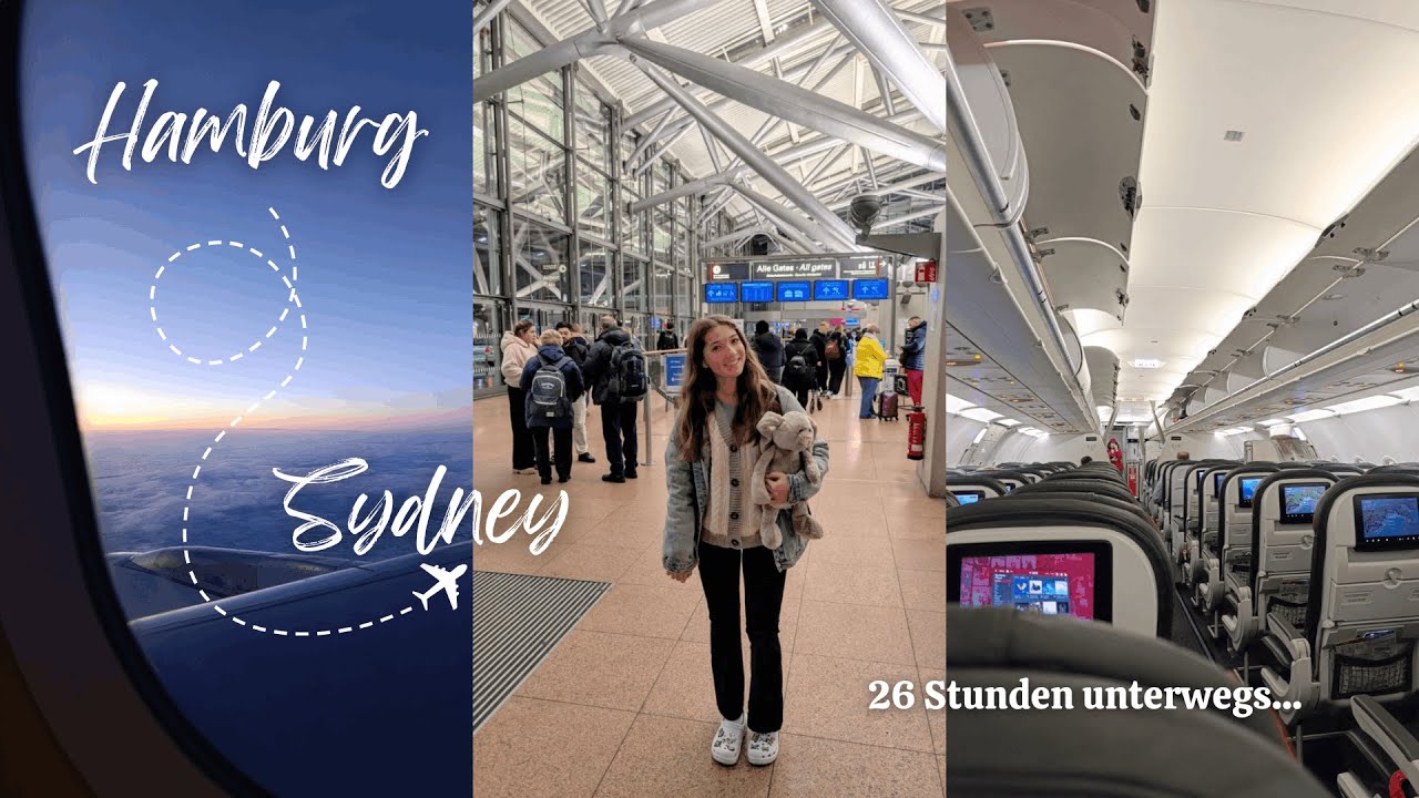 26 Stunden nach Australien | Lilly Down Under pt. 3