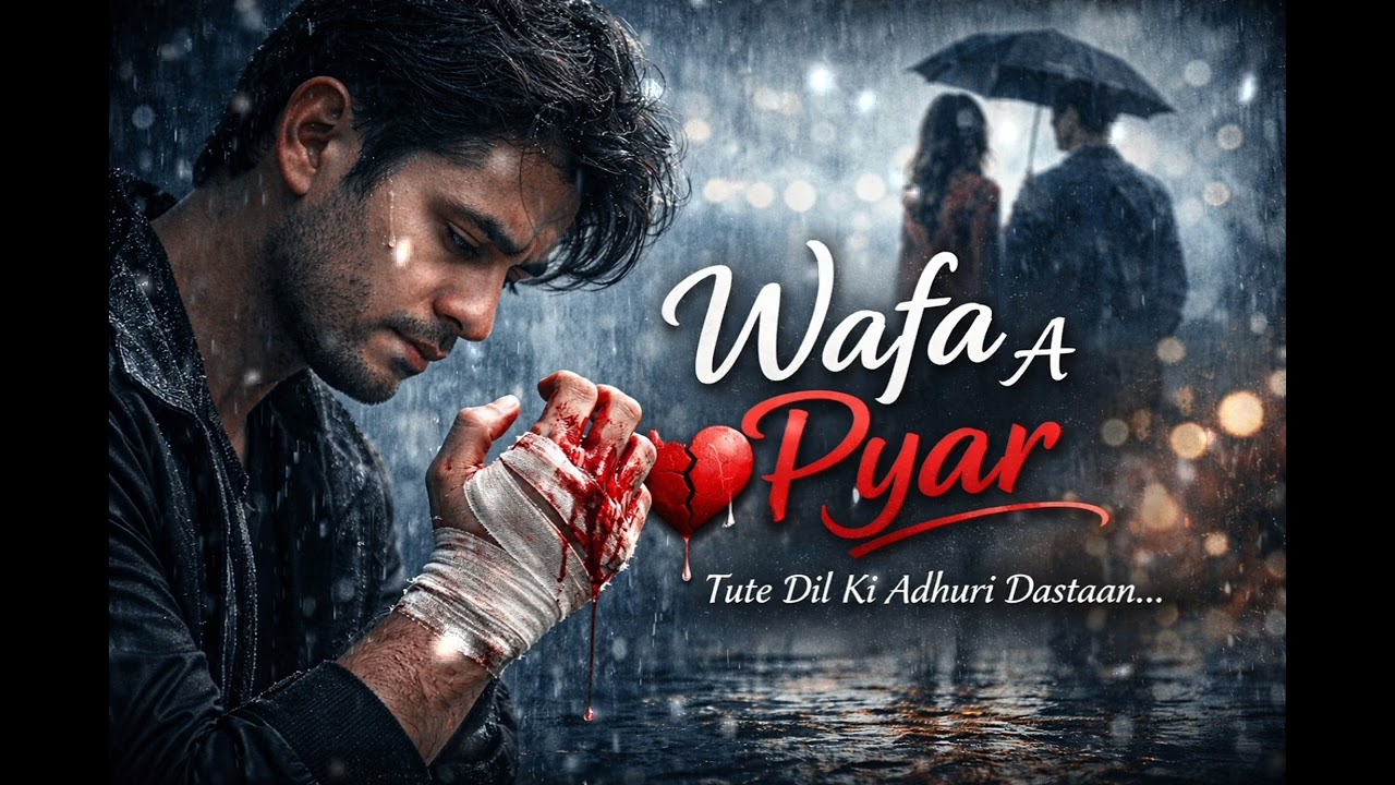 Wafa A Pyar – Heart Touching Sad Song | Emotional Love Story Song 2026