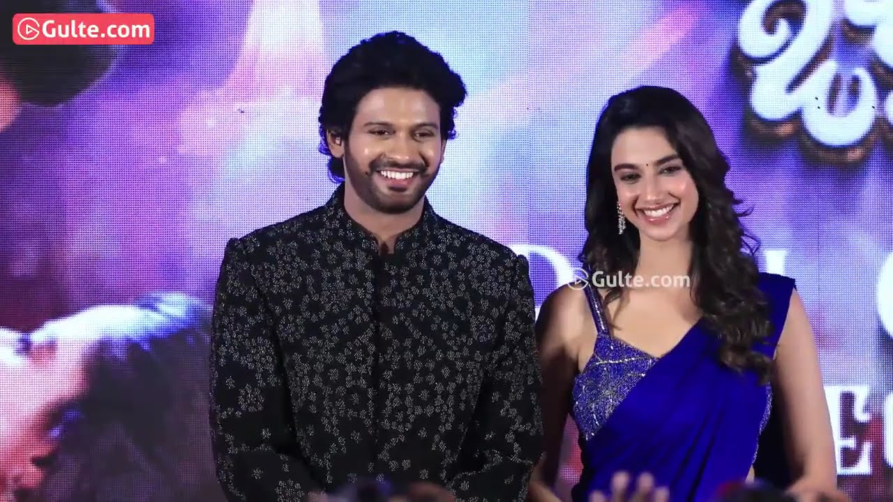 ‘ANAGANAGA OKA RAJU’ Raju Gaari Pelli Reception | Naveen Polishetty, Meenakshi Chaudhary | Gulte