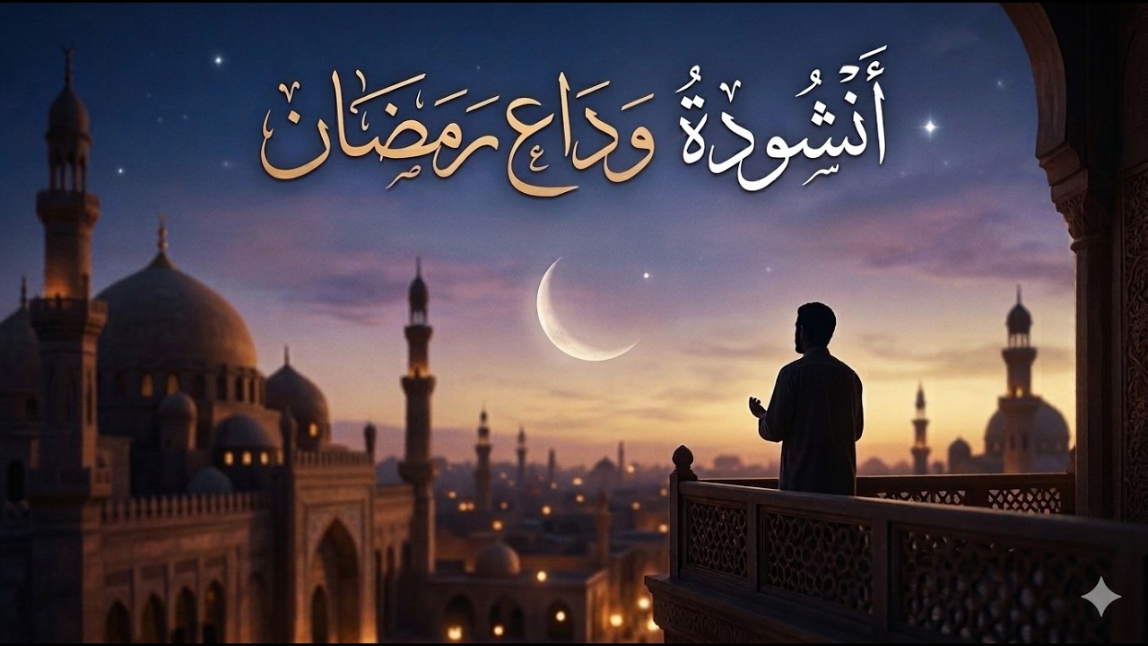 أروع أنشودة لوداع رمضان 2026🌙 إيقاع يبهج القلوب بدون موسيقى