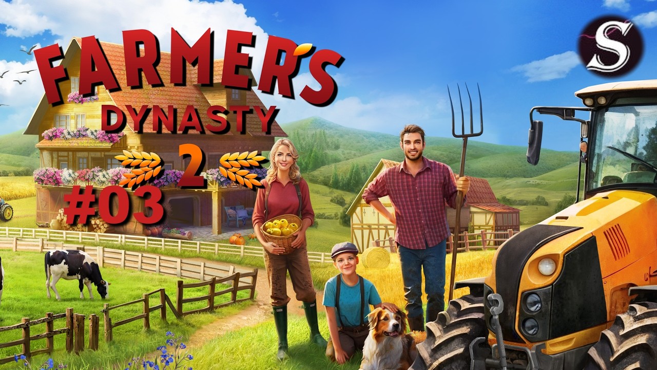Farmer's Dynasty 2 Playtest |#03| Czas zaorać pole. | gameplay PL