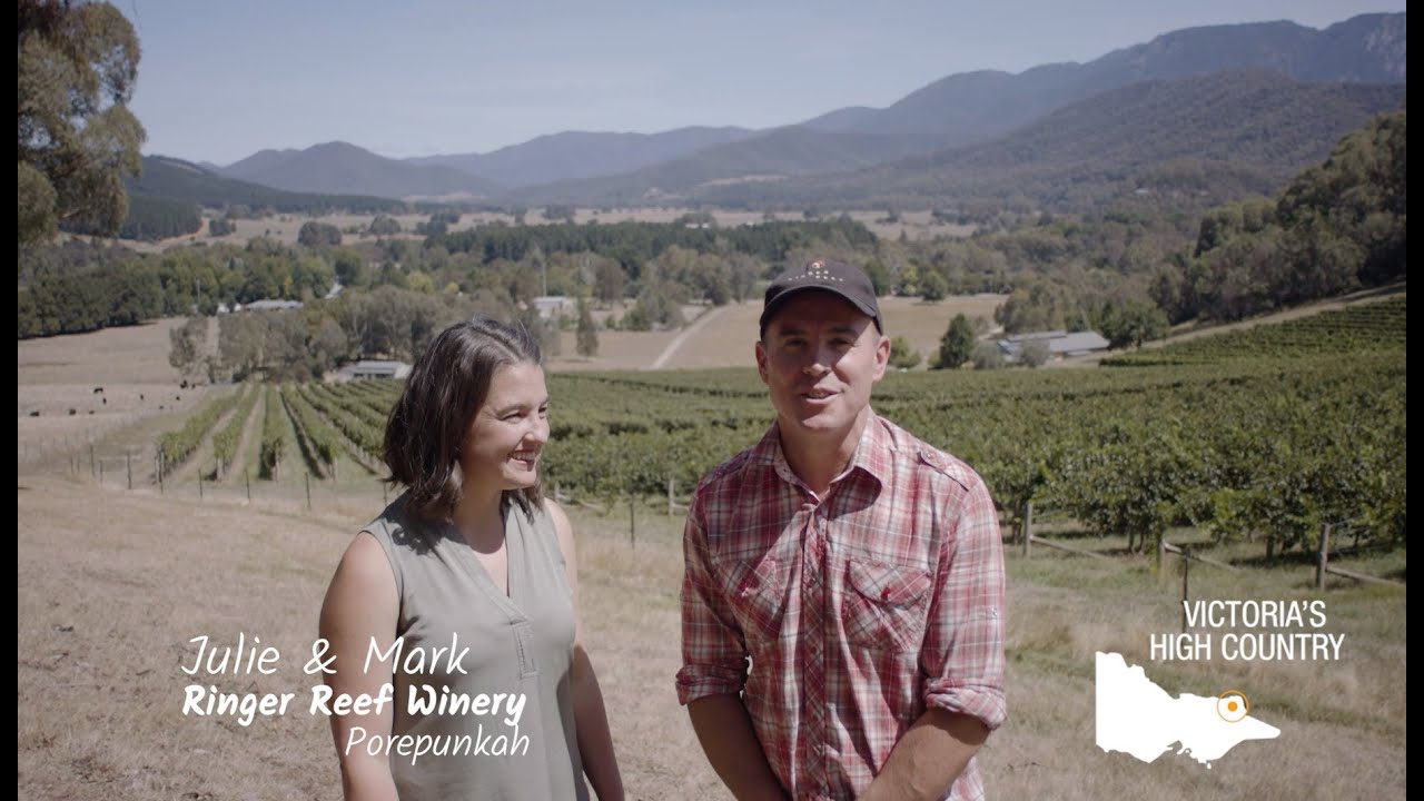 Get your butt back up to Porepunkah and Ringer Reef Winery
