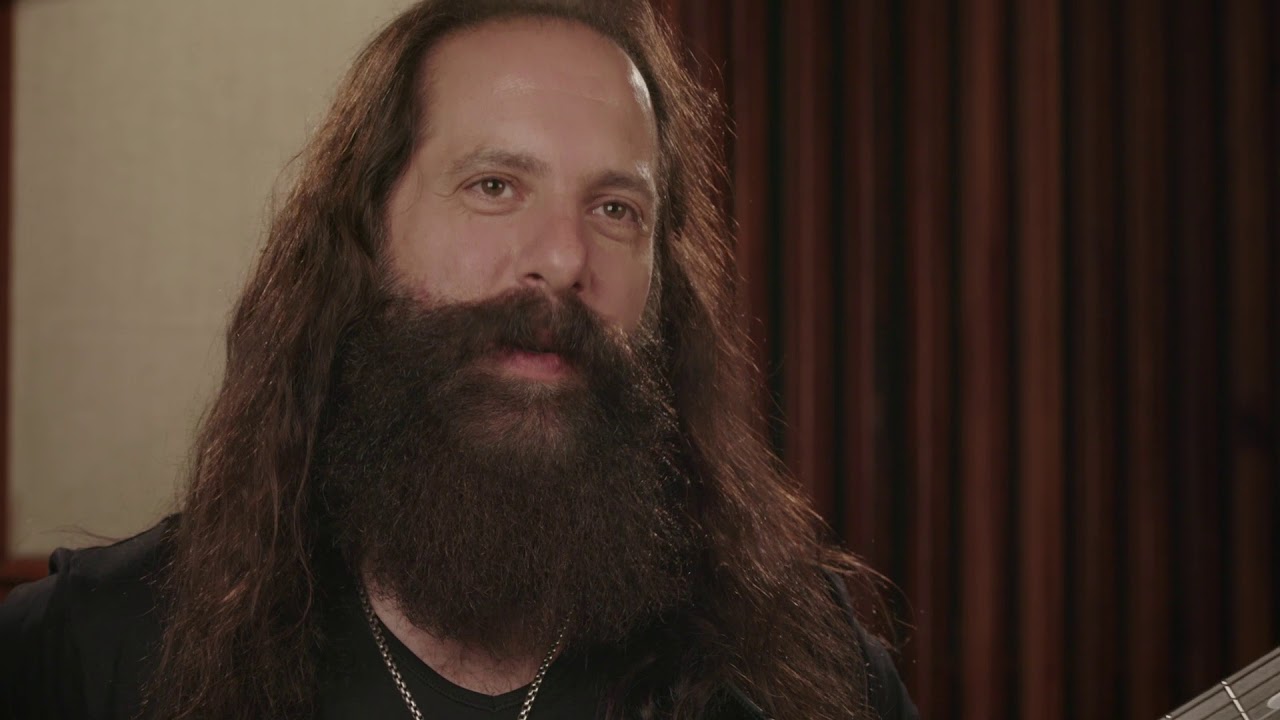 Here's How: John Petrucci's Open Strings Techniques