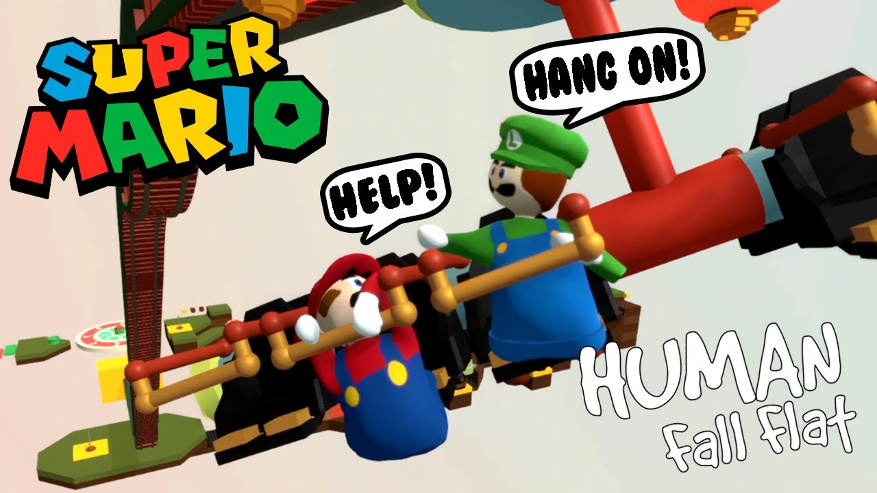 SUPER MARIO 3D WORLD in HUMAN FALL FLAT