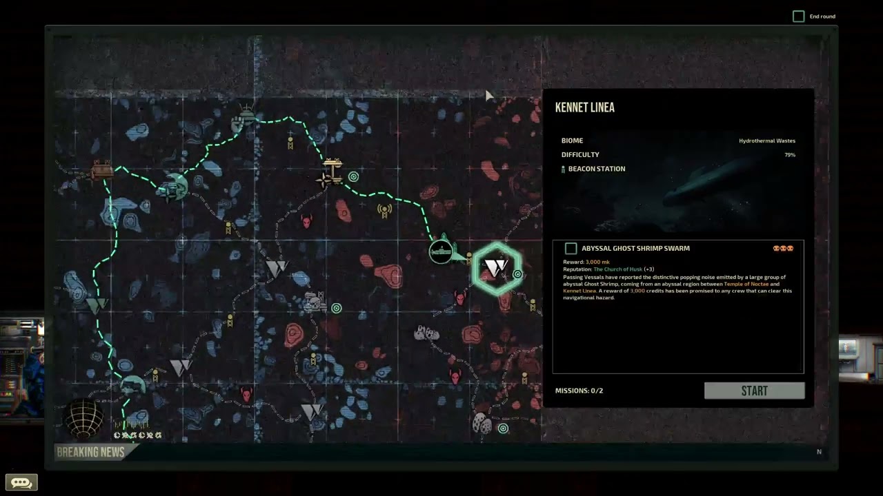 Erkundung der Heißen Ödlande! | Barotrauma onboard the LZ2 Nordstern