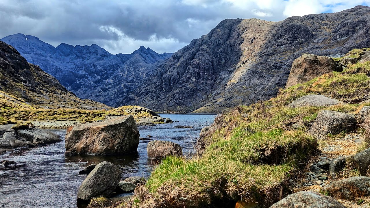 Loch Coruisk, Isle of Skye, Scotland in 4k