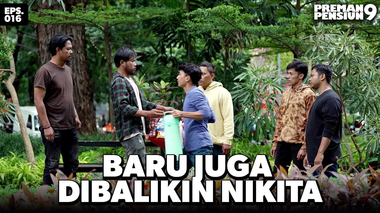 Dagangan Yayat Sama Agus Udah Dirampas Lagi Aja - PREMAN PENSIUN 9 | Eps 16 Part 1
