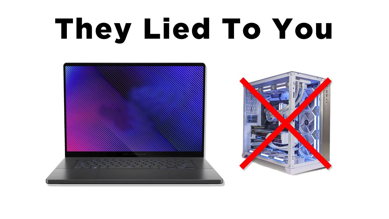 Why You Should Buy a Laptop Instead of Building a PC?