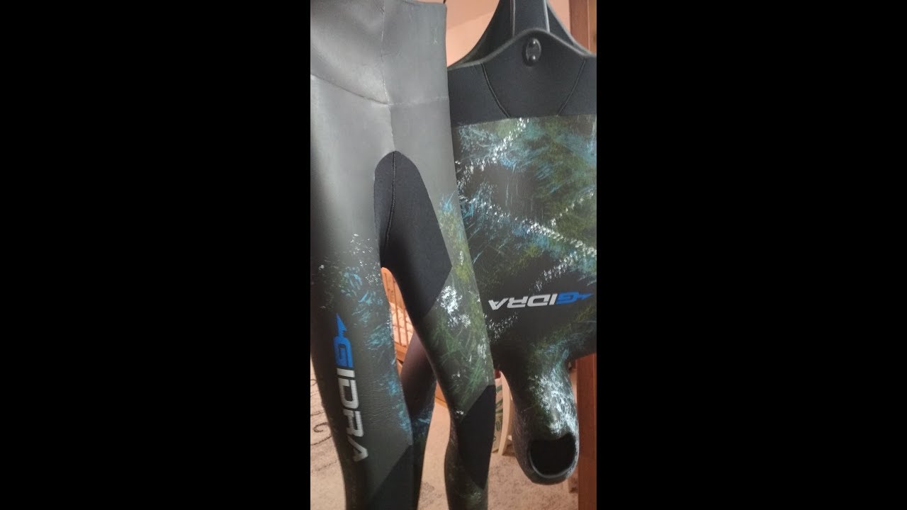 обзор гидрокостюма от компании 