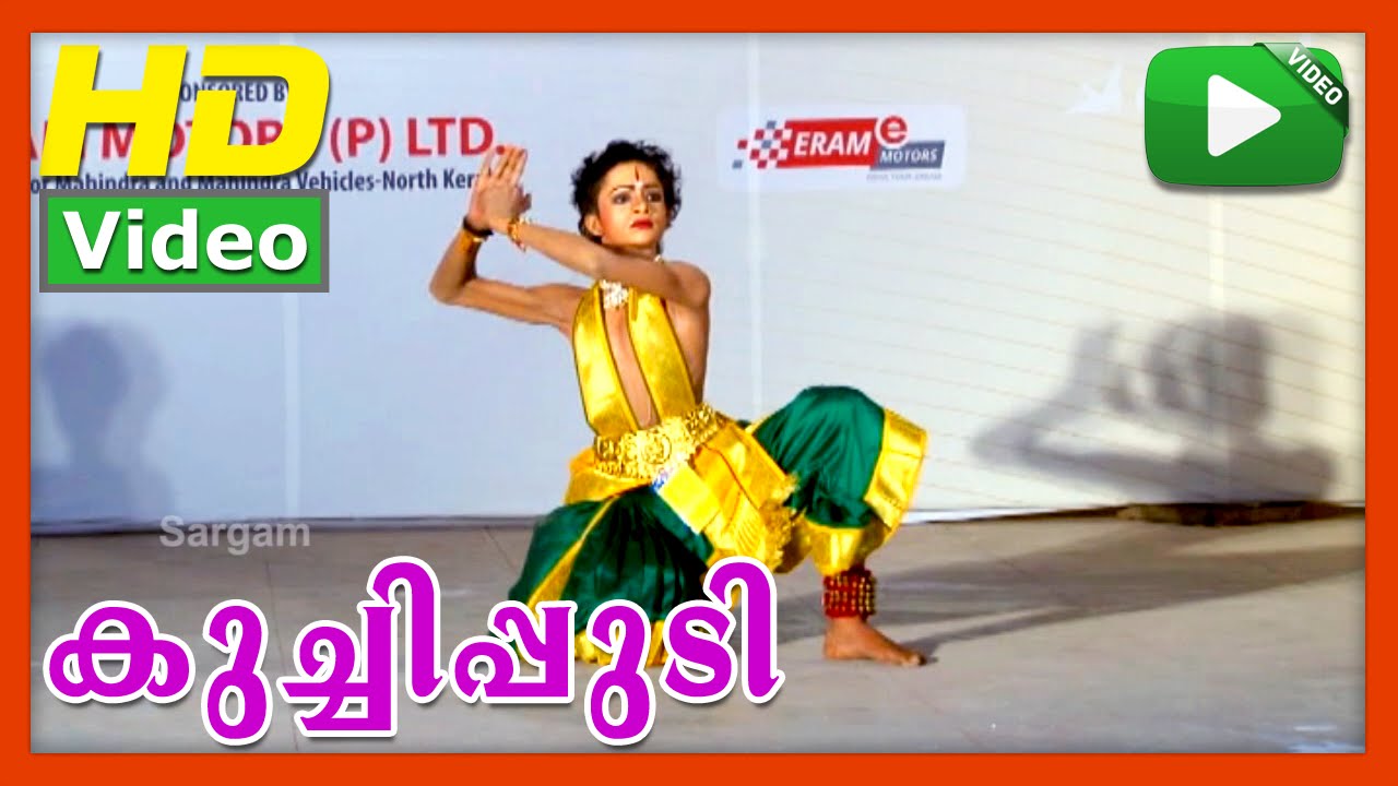 Manasa sancharare | Kuchippudi | 55th Kerala school kalolsavam 2015