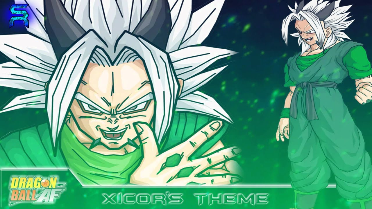 DragonBall AF - Xicor's Theme [1080p HD]