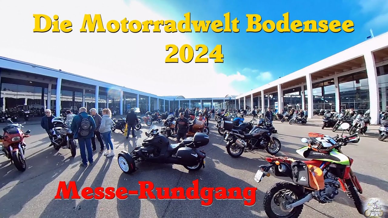 Die Motorradwelt Bodensee 2024