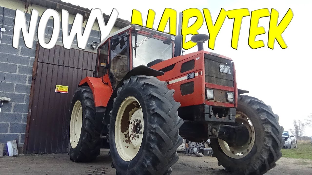 🔥☆Nowy Nabytek 2021!🔥Same Laser 100☆🔥Agro Awuus🔥