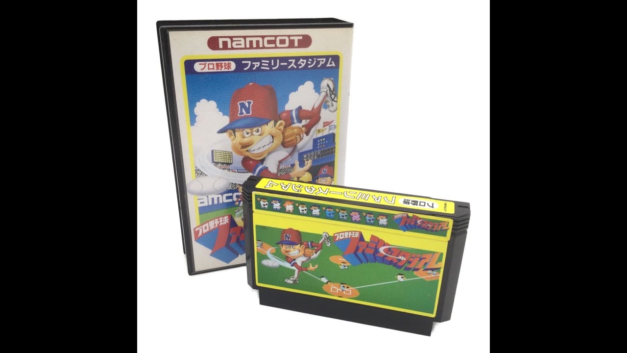 【プロ野球ファミリースタジアム】L対R ファミコンでやってみた