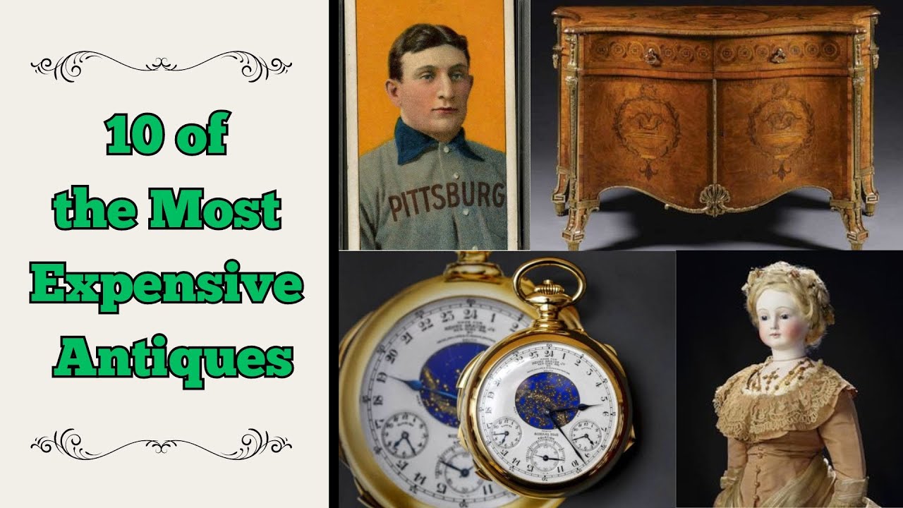 10 of the Most Expensive Antiques EVER Sold 💰😲 #vintage #antiques #auction #expensive