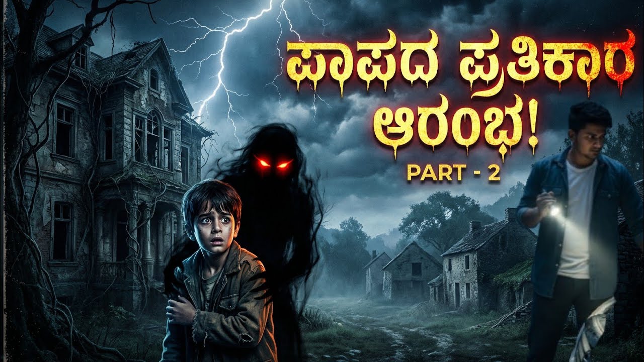 “ಪಾಪದ ನೆರಳು – ಒಂದು ಕುಟುಂಬದ ಶಾಪದ ಕಥೆ”#kannadahorror 