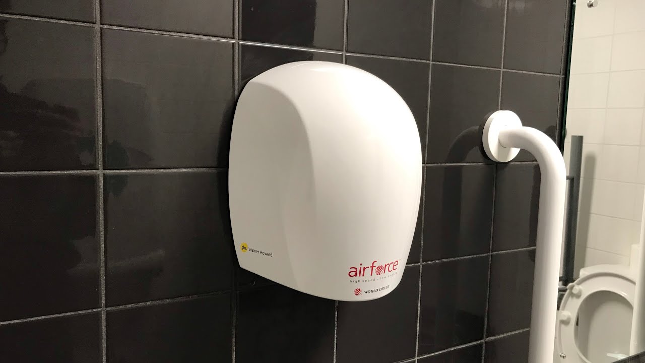 PHS Warner Howard World Dryer Airforce at ALDI Parkgate 🚻♿️🚼