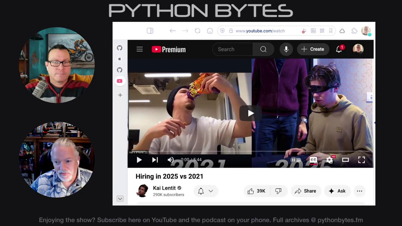 450: Инструментарий Agentic IDE по себестоимости — Python Bytes