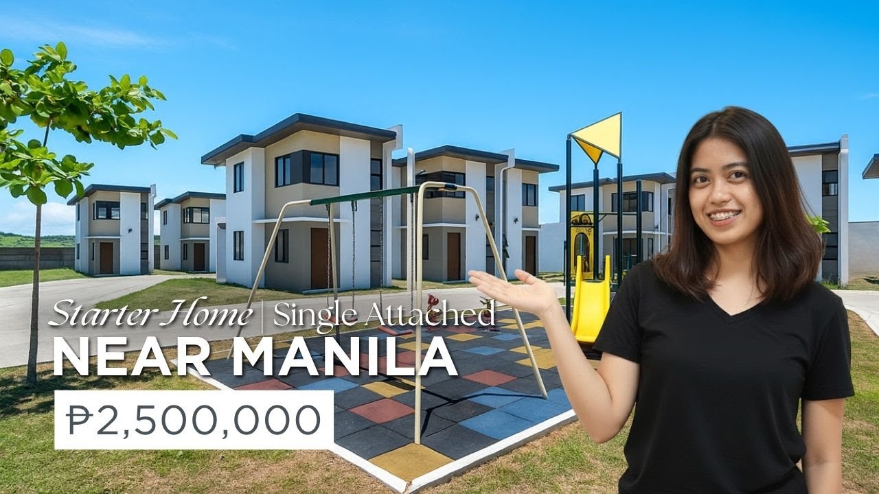 14k/month Affordable House & Lot Malapit sa Manila | Amaia Scapes Rizal • House Tour 3