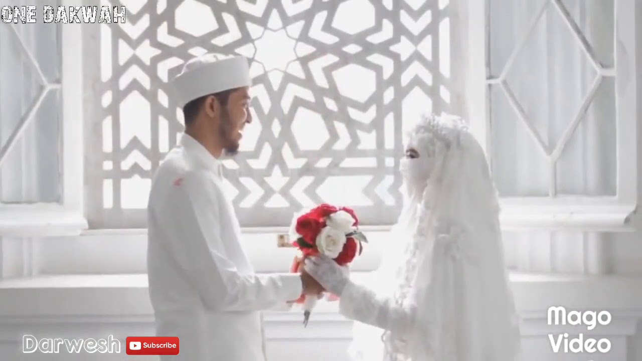 Barakallahu Lakuma Wa Baraka Alaikuma wa jama baynakuma Fi khair Arabic Nasheed Barakallah__Subsribe
