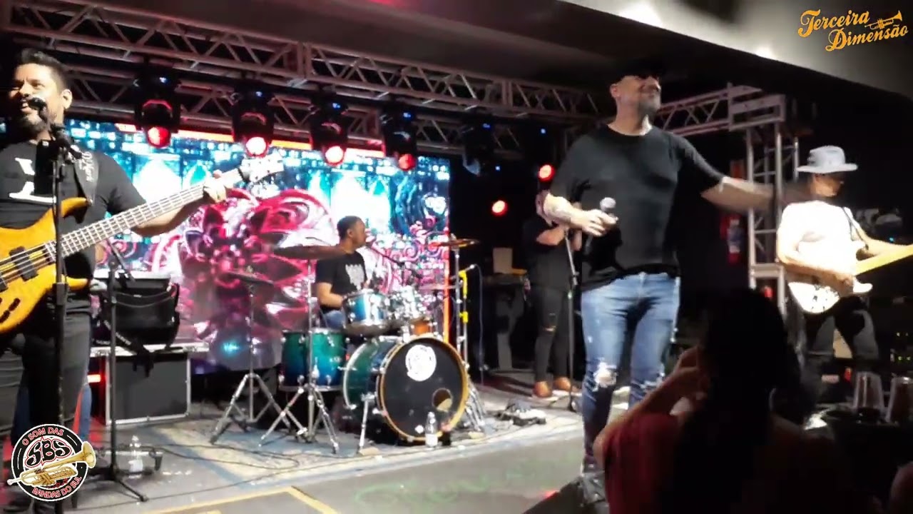 O nosso amor terminou/Na hora do adeus - Terceira Dimensão - Soc. Vera Cruz - Joinville/SC-31-01-25