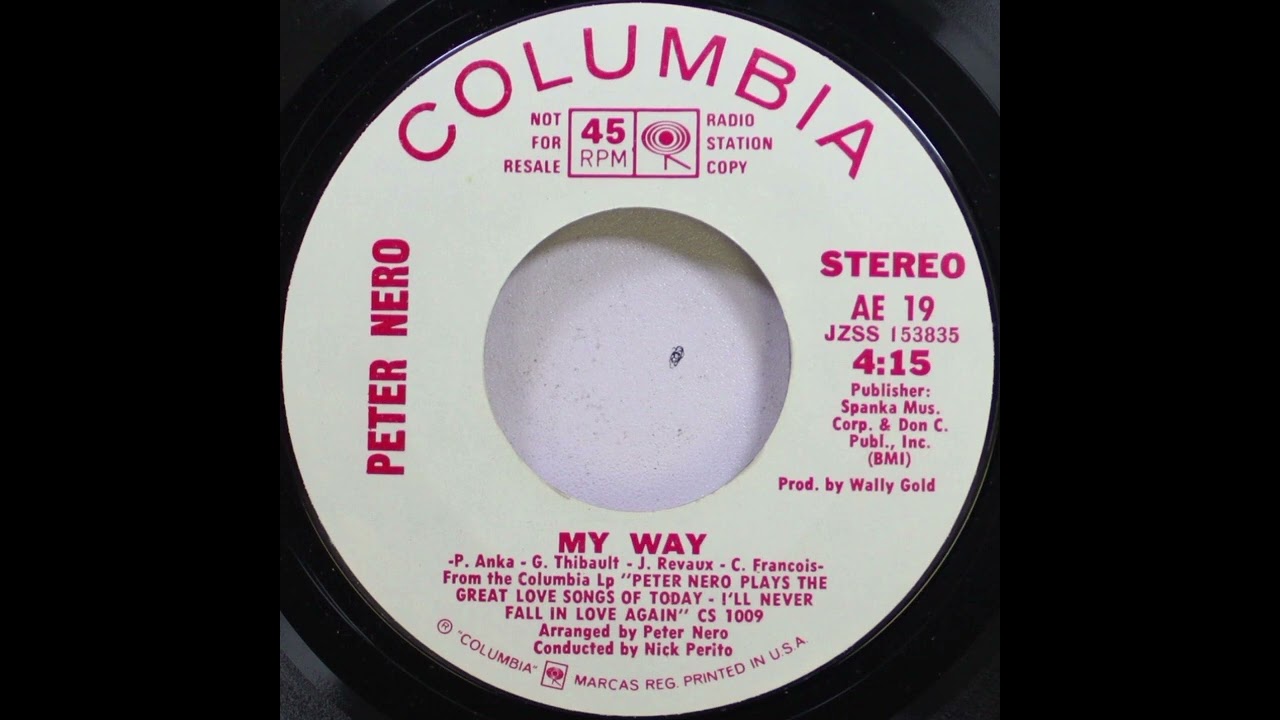 Peter Nero - My Way