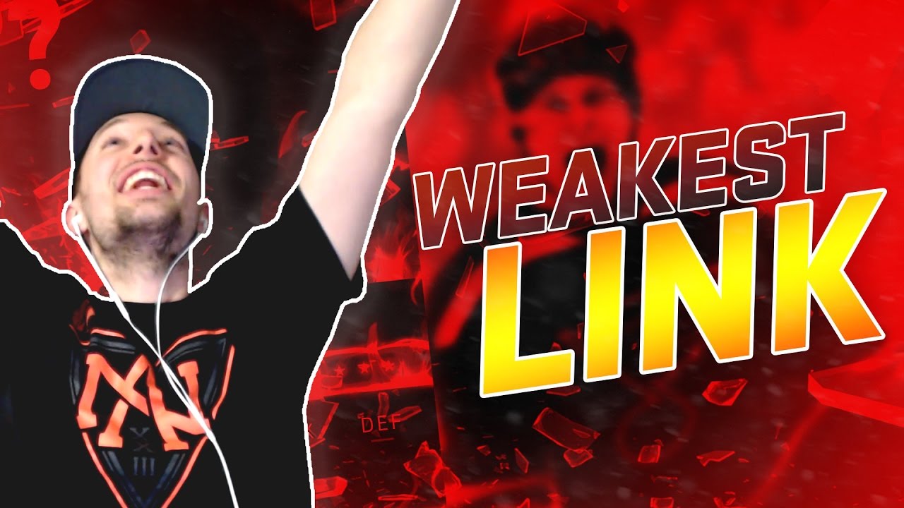 NHL 17 HUT - TOTY WEAKEST LINK! ft. NASHER, TACTIX & KJ
