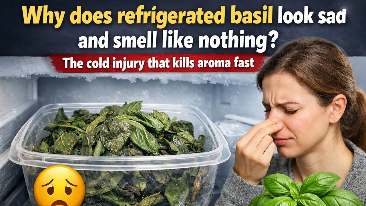 Treat basil like flowers, not leftovers: how warmth keeps leaves green, fragrant, and alive