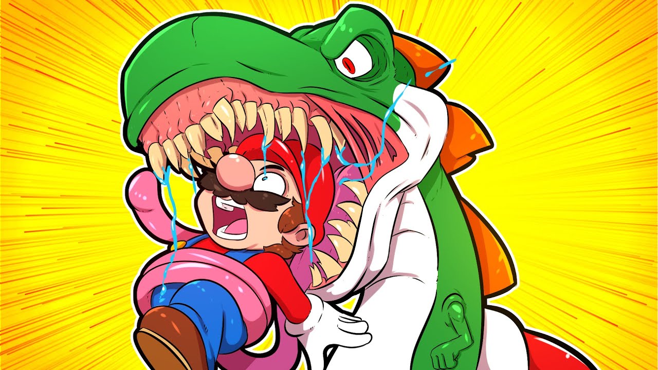 O YOSHI FICOU MALUCO! (ANIMAÇÃO)