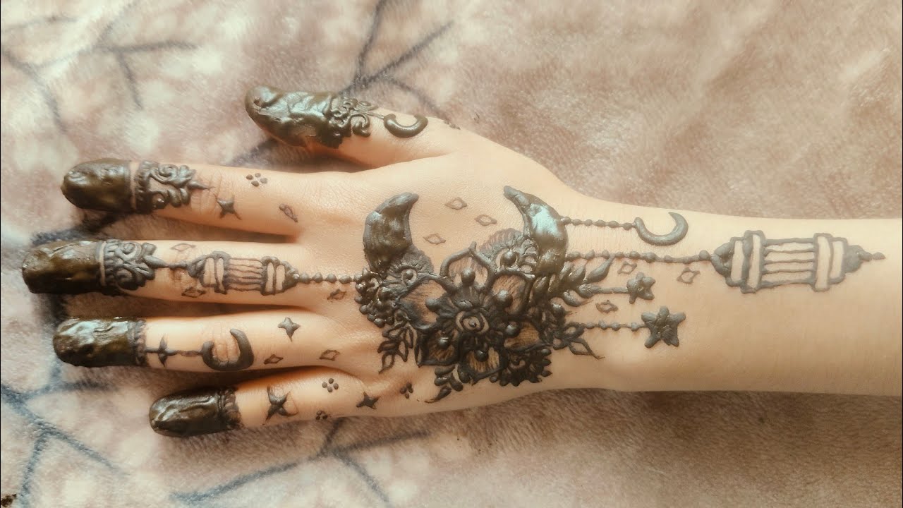Eid pe lgane ka sbse best mehndi dijain 🥰🫣