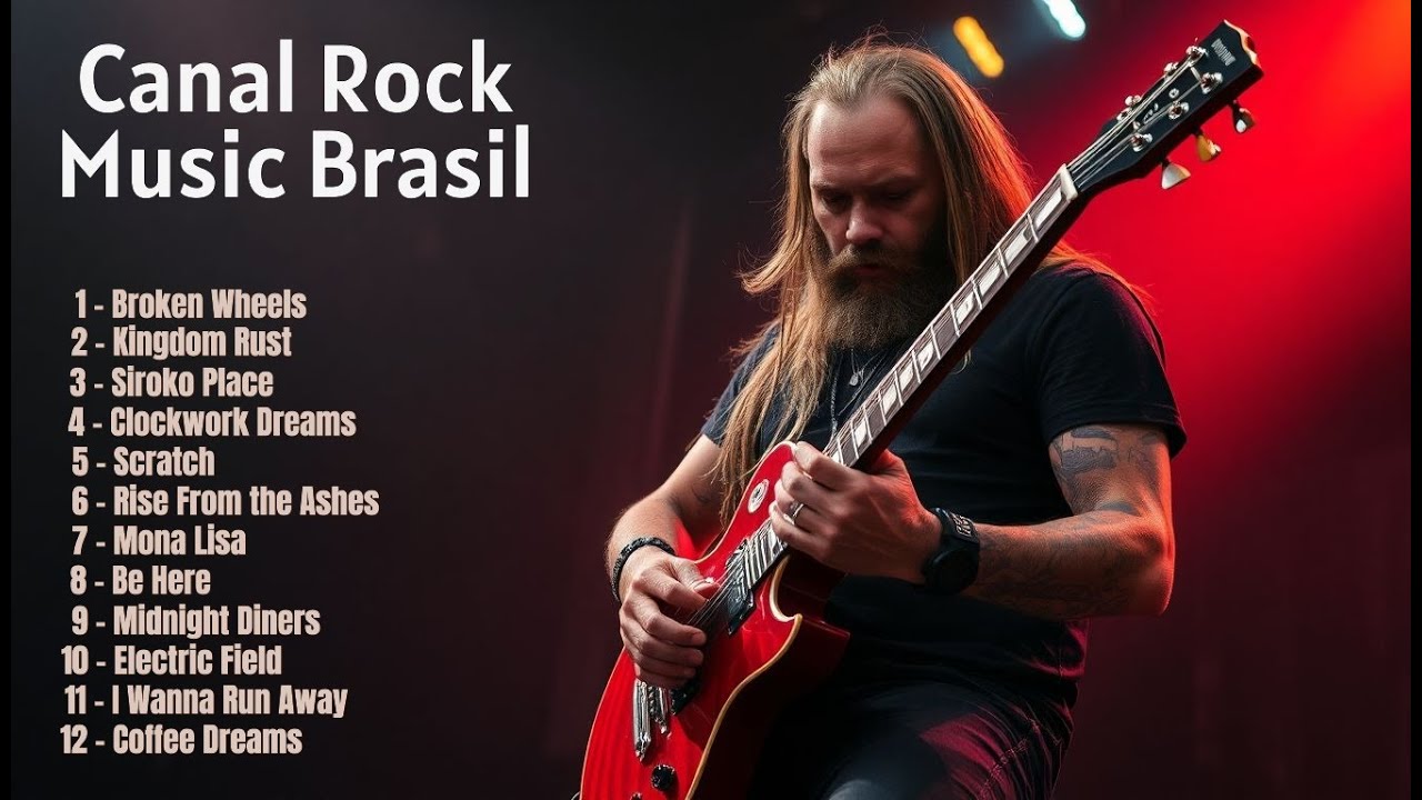 Playlist Rock N' Roll - O Melhor do Rock Está Aqui!