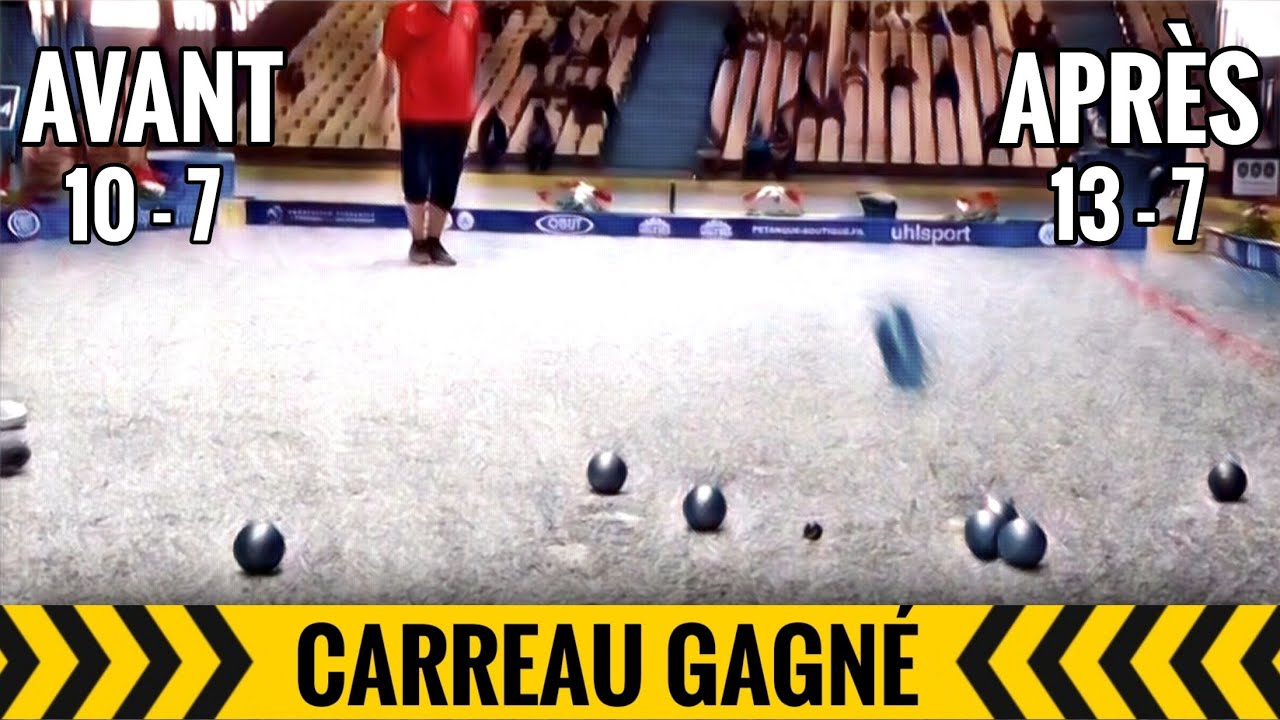 Les plus beaux carreaux gagn&eacute;s &agrave; la p&eacute;tanque ⚪💥⚫