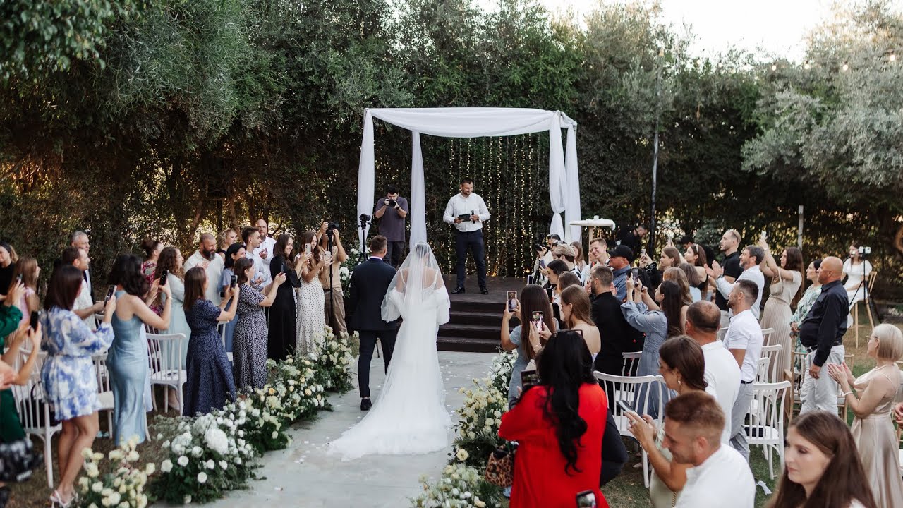 Christian wedding - Long Film - Angela & Sergey