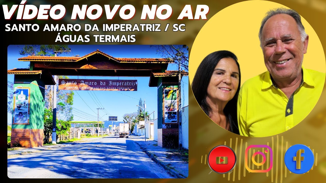 Santo Amaro da Imperatriz - Águas Termais