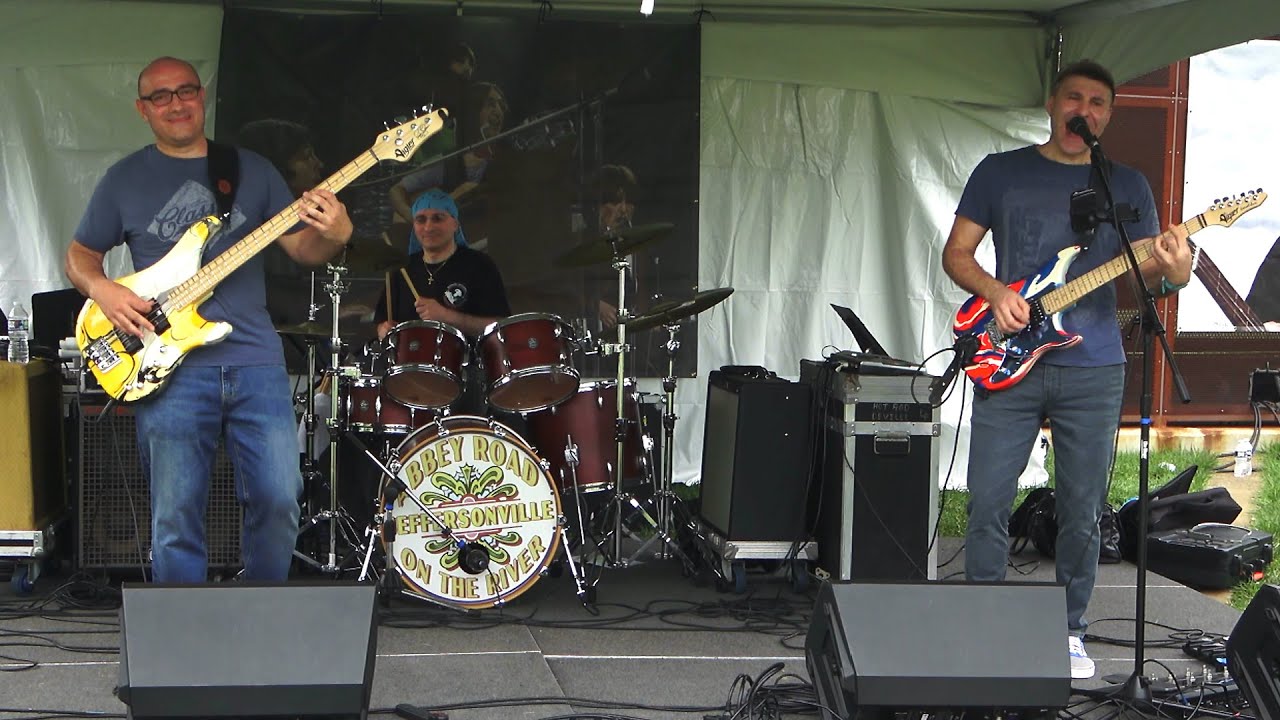 Someplace Else - Namek Band (George Harrison cover) @ Abbey Road On The River, Sep. 4, 2021,  AROTR