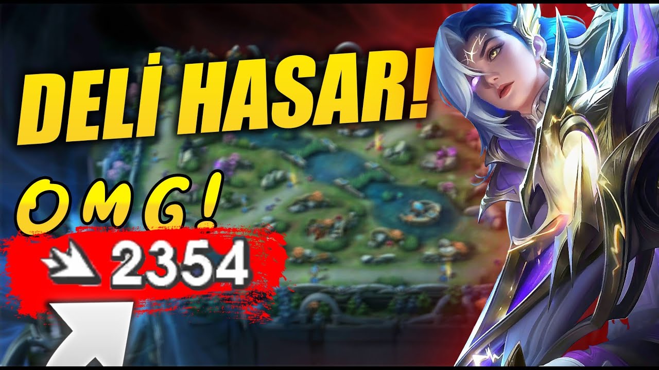 Lesley'in En Güçlü Build'i ! Efsane Oldu | Mobile Legends Bang Bang